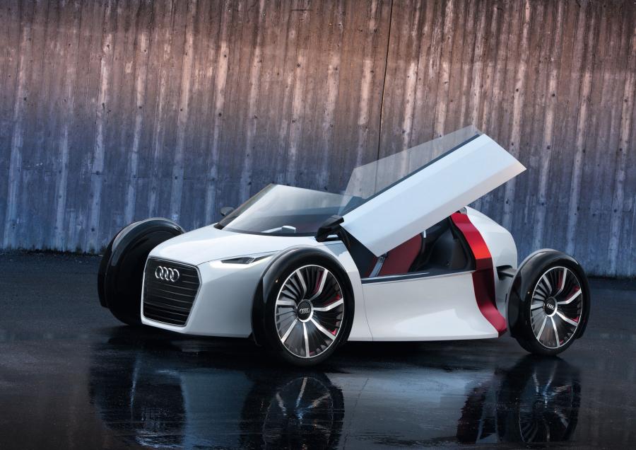  Audi Urban Spyder Concept 2011 года  (фото 34 из 37)